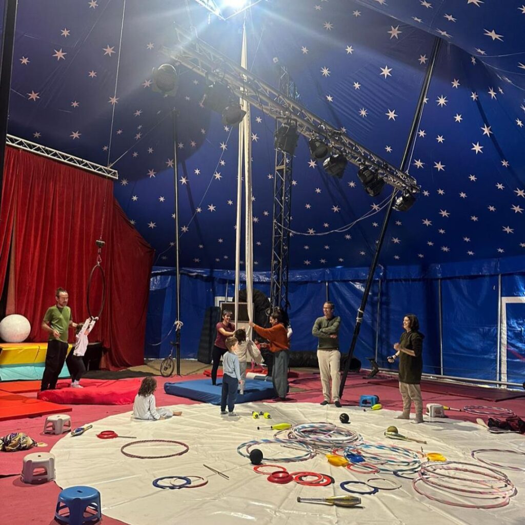 Talleres y Eventos de Circo para Grupos