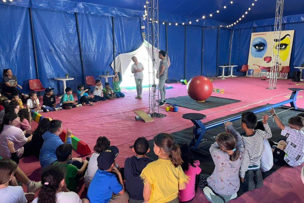 Espectáculos Escuela y Carpas de Circo
