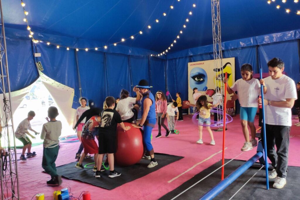Espectáculos Escuela y Carpas de Circo