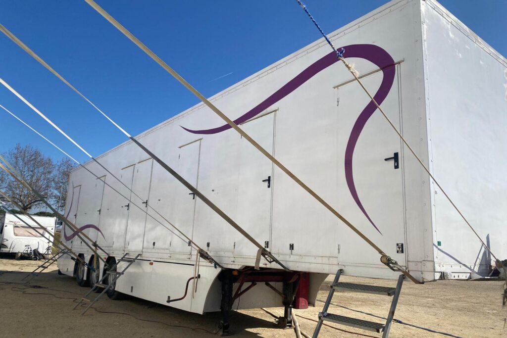 Alquiler de Carpas para Circo en Barcelona