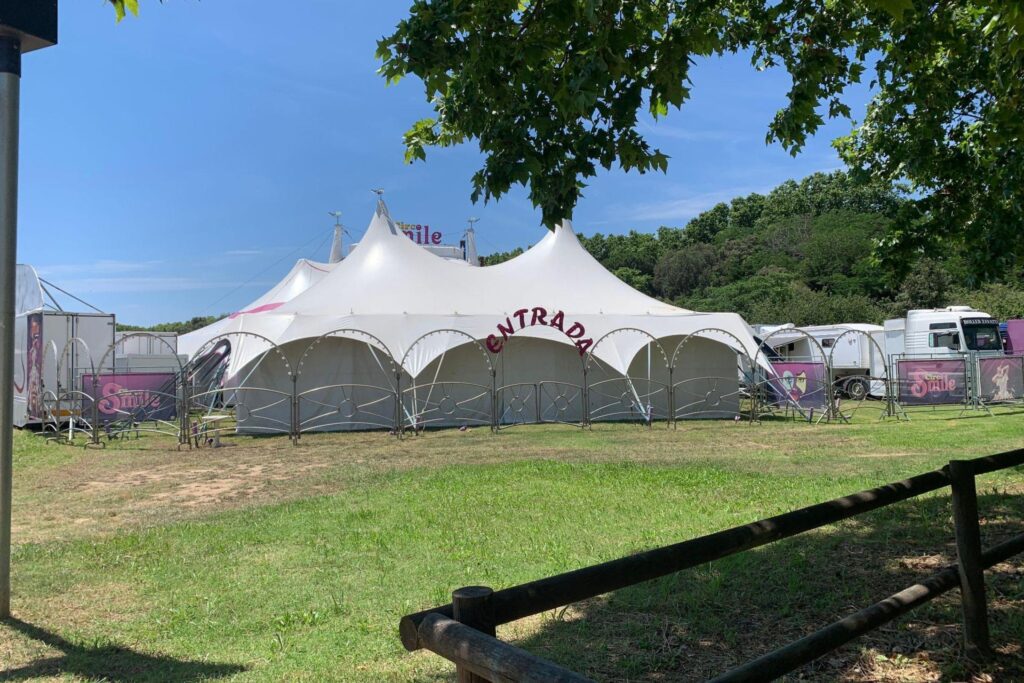 Alquiler de Carpas para Circo en Barcelona