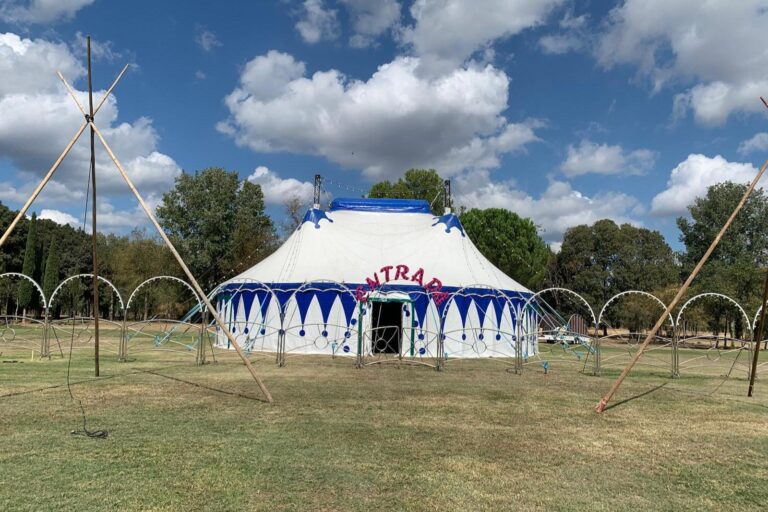 Alquiler de Carpas para Circo en Barcelona
