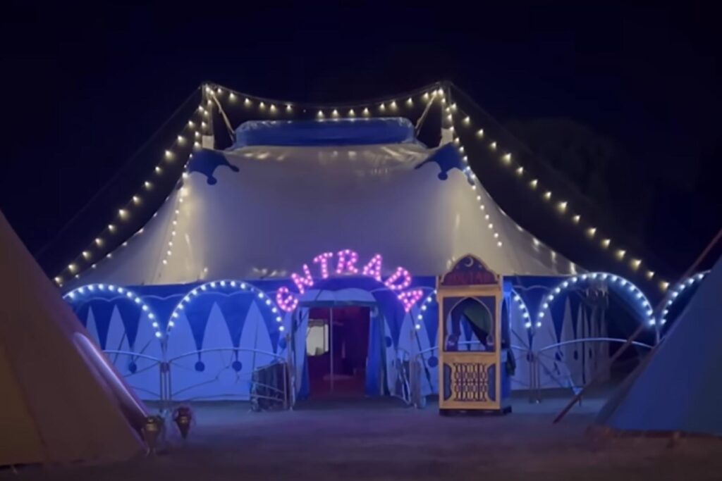 Alquiler de Carpas para Circo en Barcelona