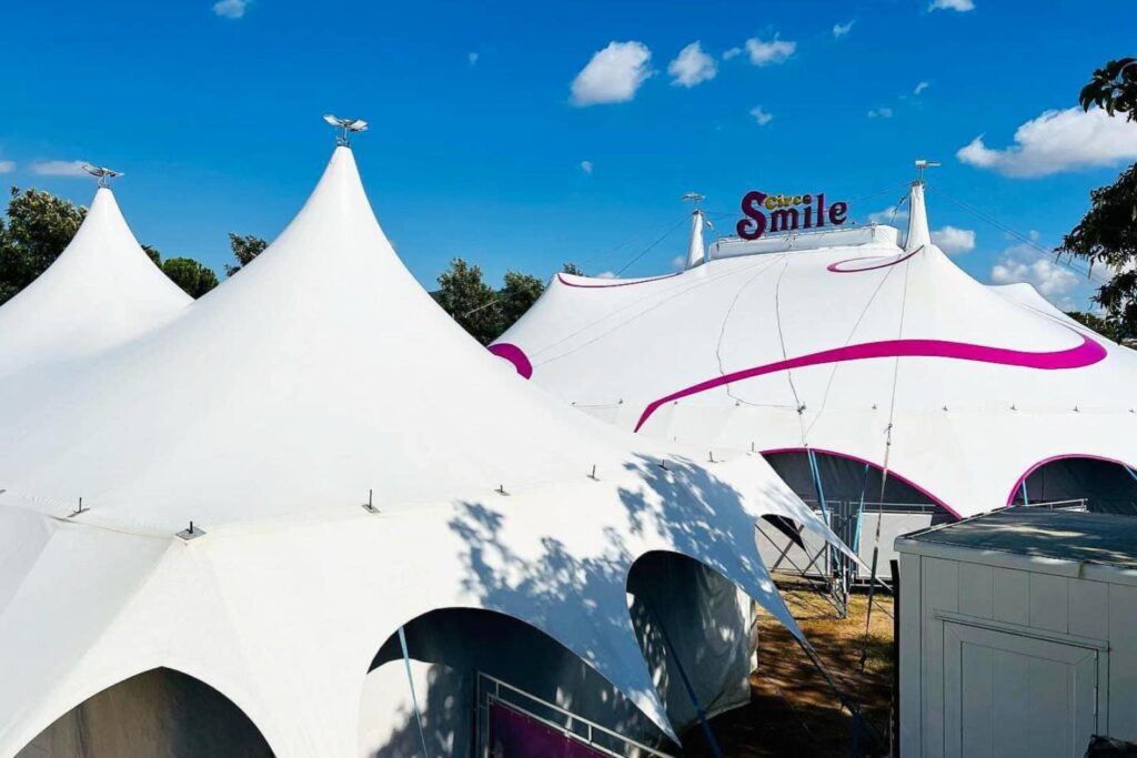 Alquiler de Carpas para Circo en Barcelona