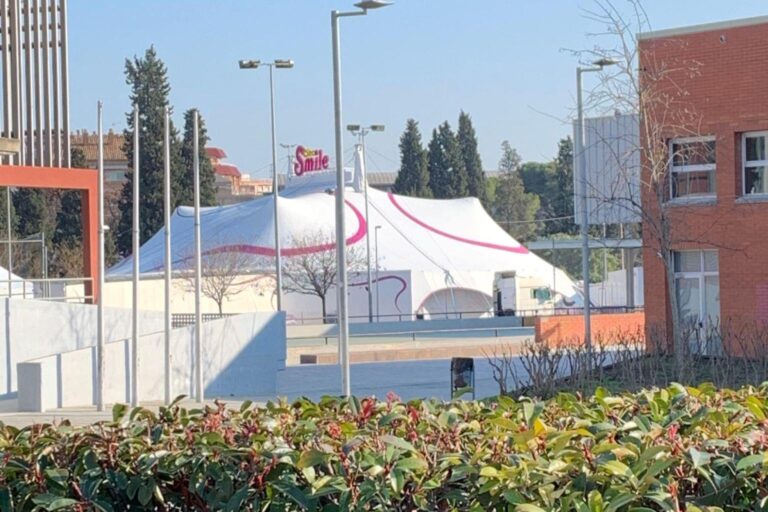 Alquiler de Carpas para Circo en Barcelona