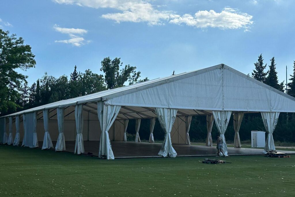 Alquiler de Carpas para Circo en Barcelona