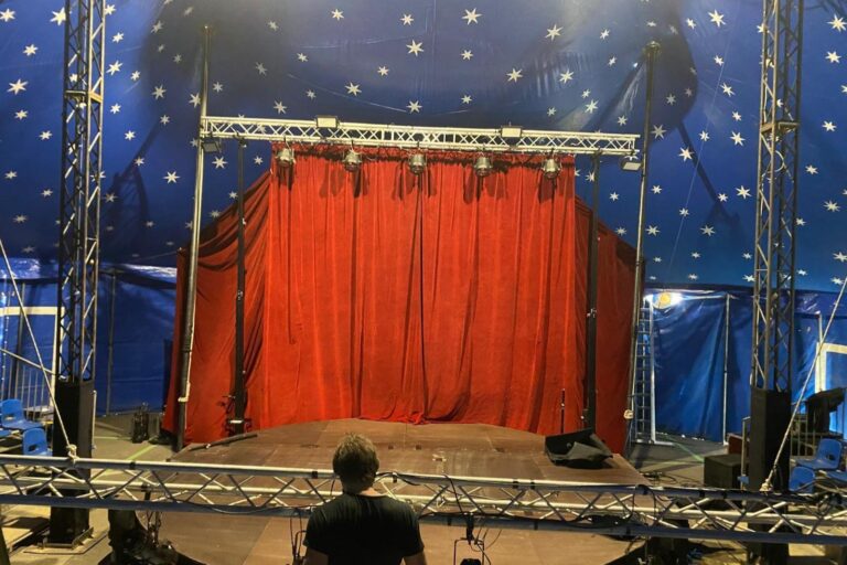 Alquiler de Carpas para Circo en Barcelona