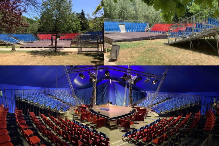Alquiler de Carpas para Circo en Barcelona