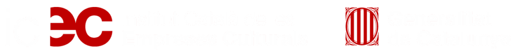 Logotipo de Instituto Catalán de las Empresas Culturales