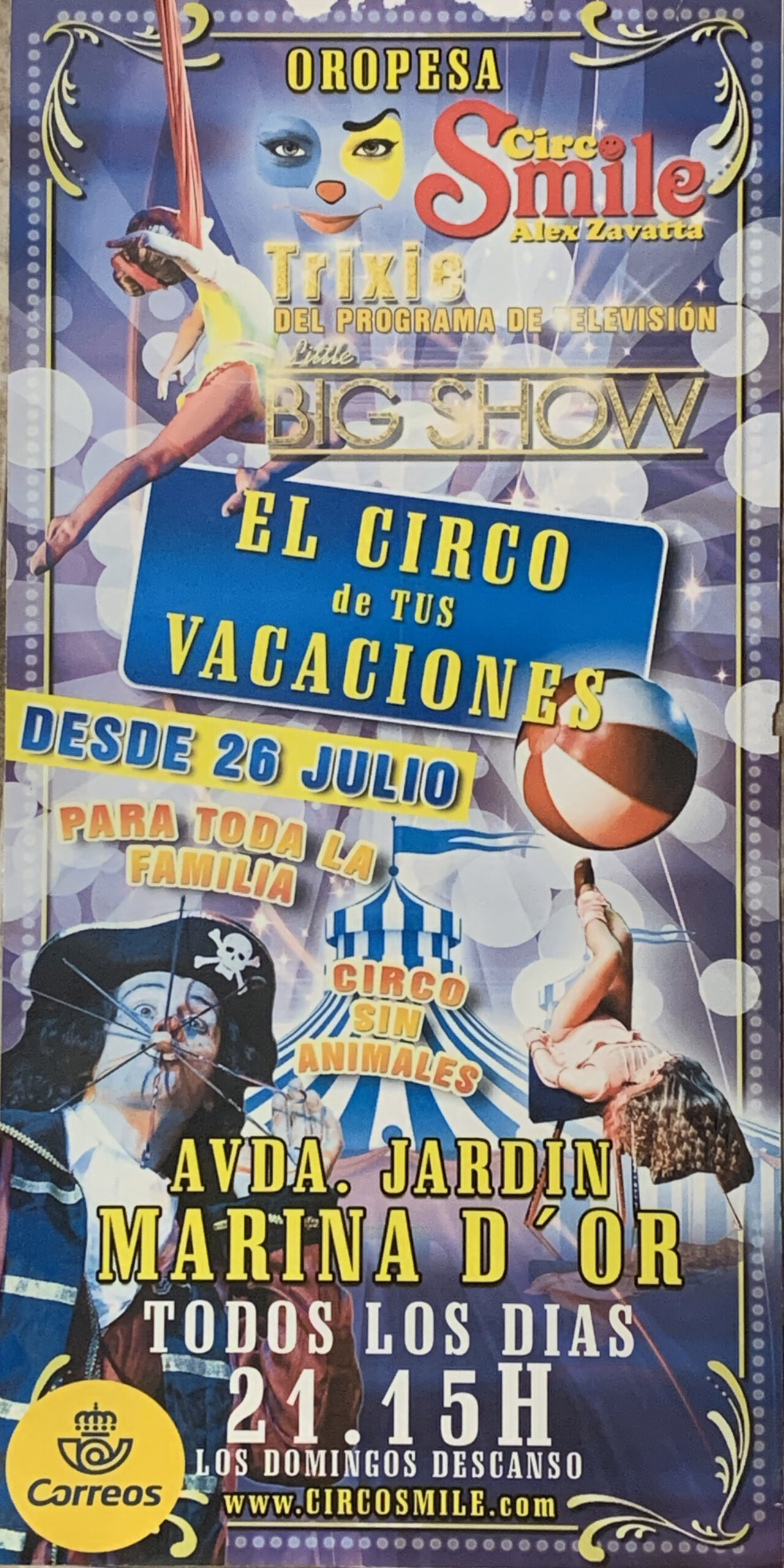 Espectáculos de Circo para todas las Edades | Little Big Show