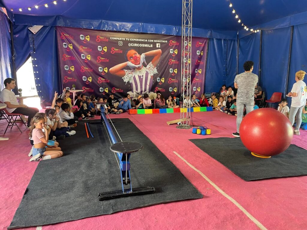 Talleres y Eventos de Circo para Grupos