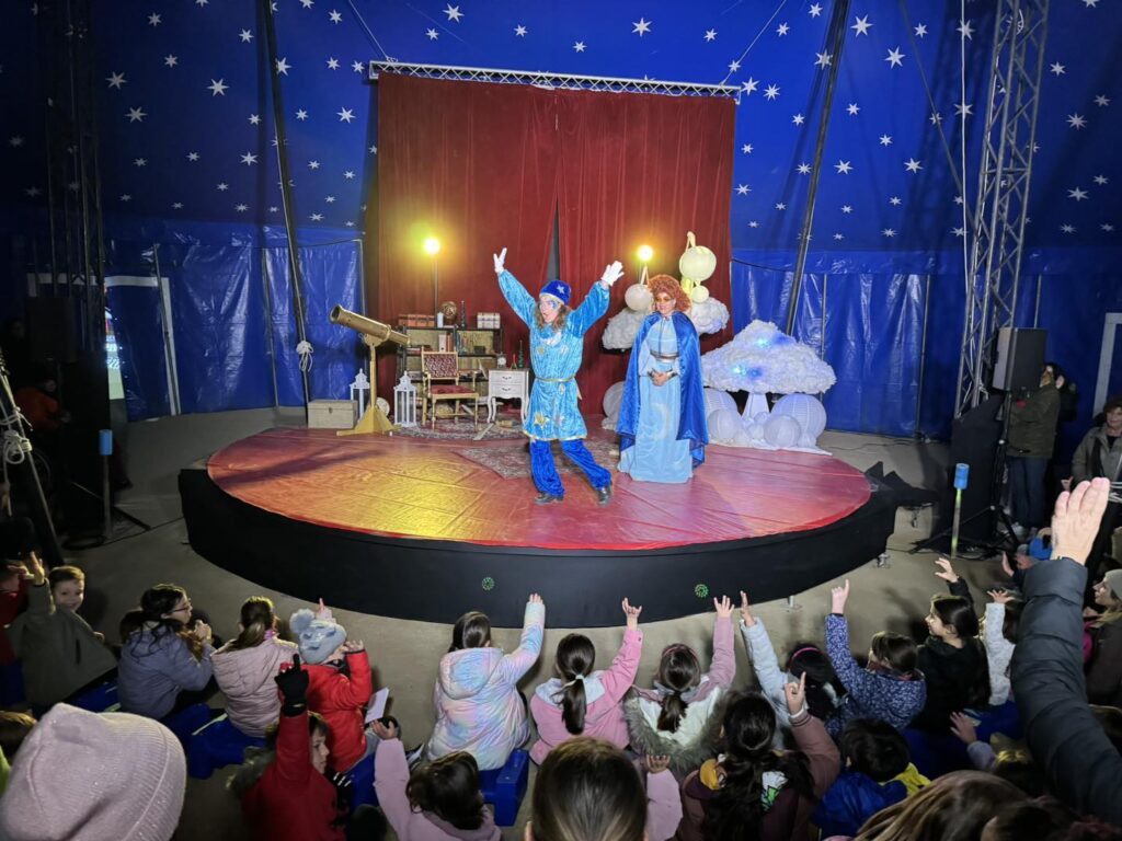 Talleres y Eventos de Circo para Grupos