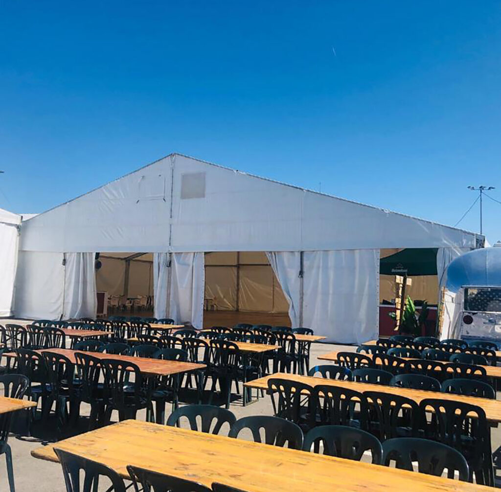 Alquiler de Carpas de Circo en Barcelona