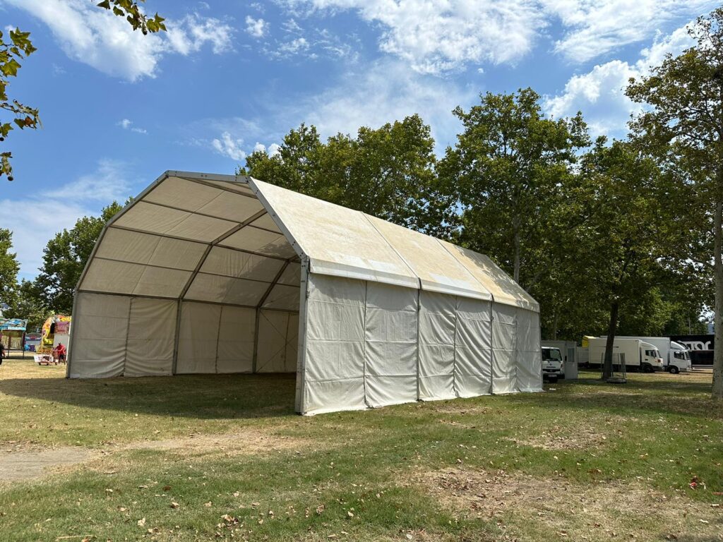 Alquiler de Carpas de Circo en Barcelona
