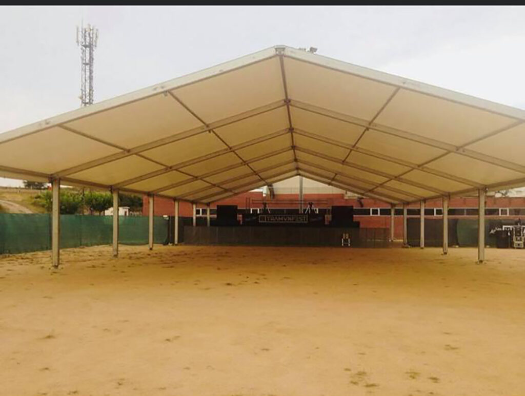 Alquiler de Carpas de Circo en Barcelona