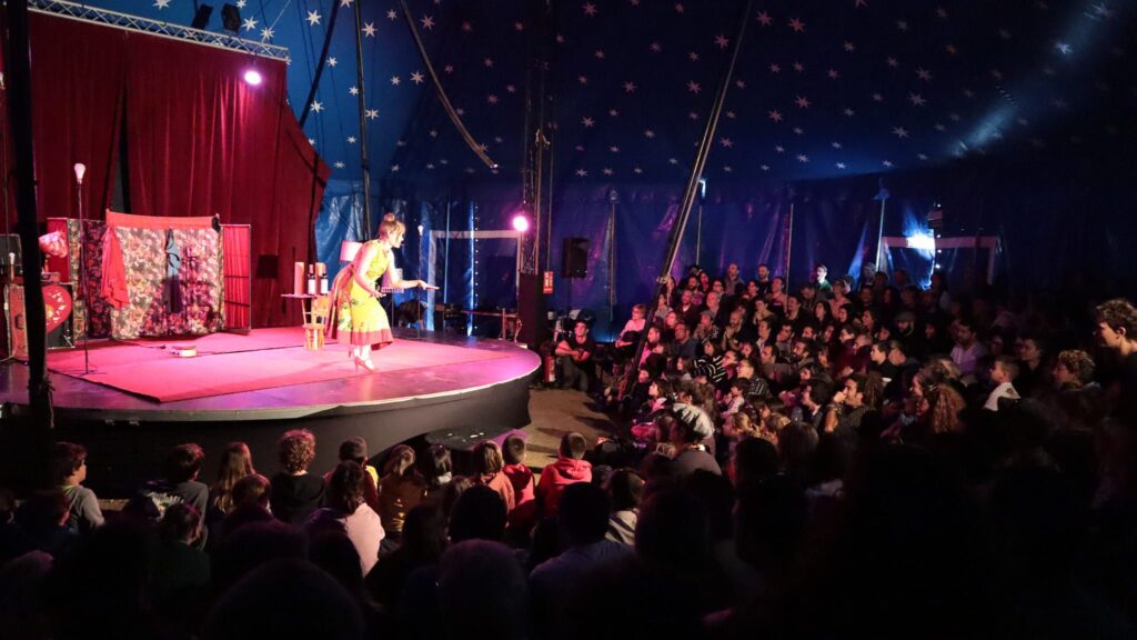Alquiler de Carpas de Circo en Barcelona