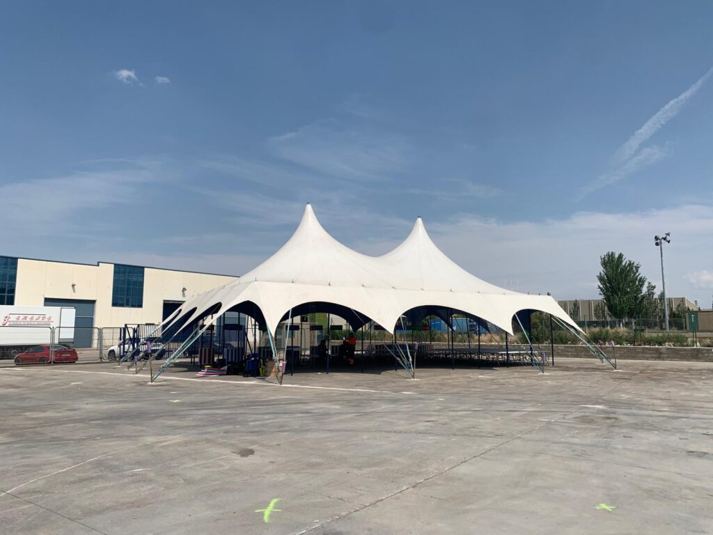 Alquiler de Carpas de Circo en Barcelona