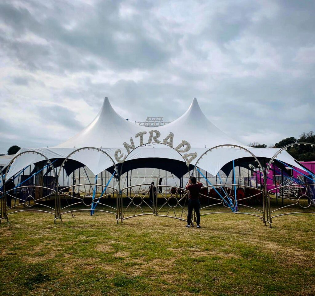 Alquiler de Carpas de Circo en Barcelona