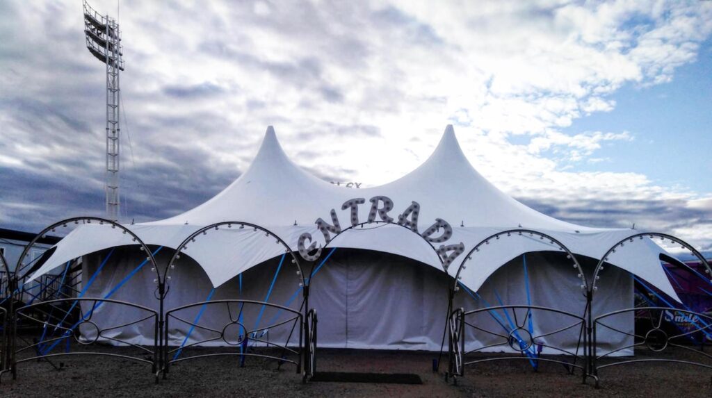 Alquiler de Carpas de Circo en Barcelona