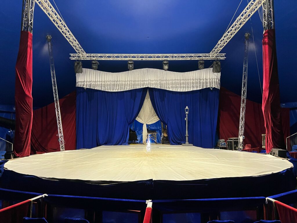 Alquiler de Carpas de Circo en Barcelona