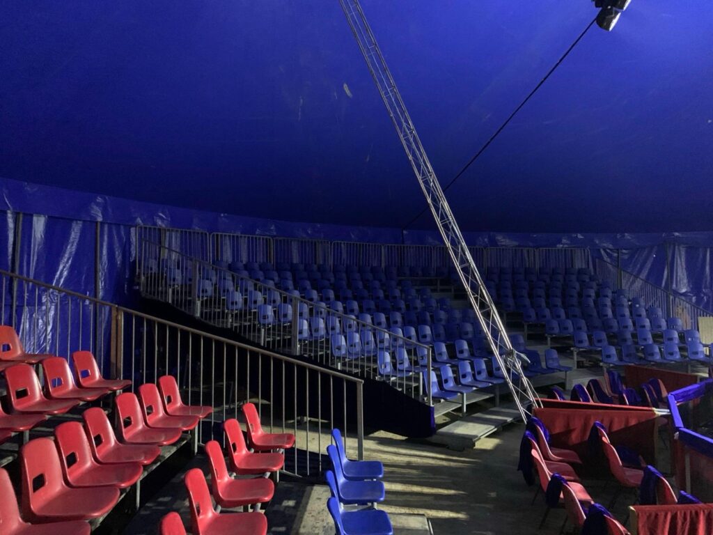 Alquiler de Carpas de Circo en Barcelona