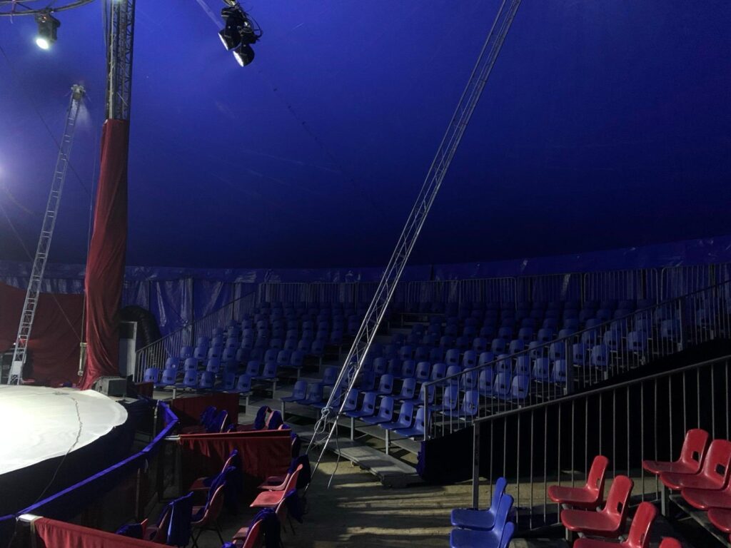 Alquiler de Carpas de Circo en Barcelona