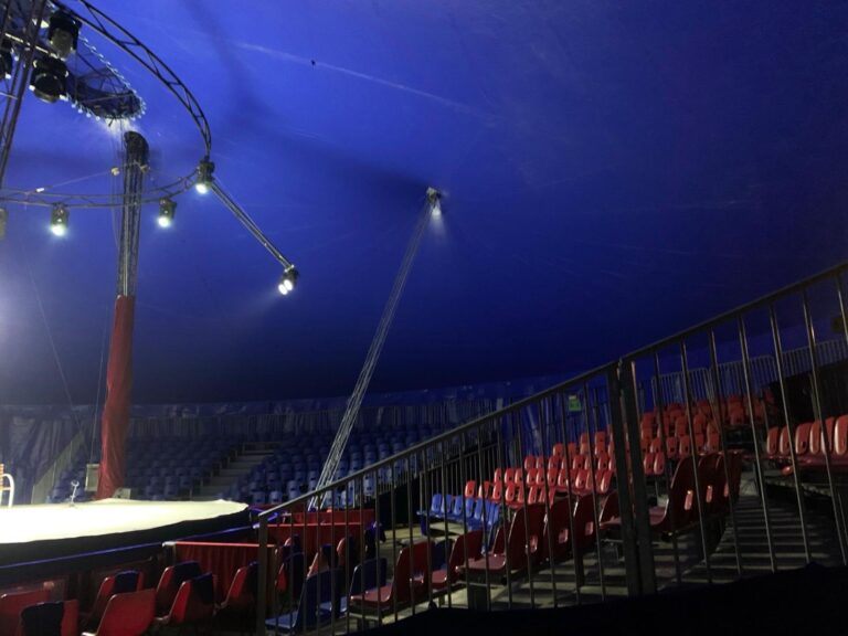 Alquiler de Carpas de Circo en Barcelona