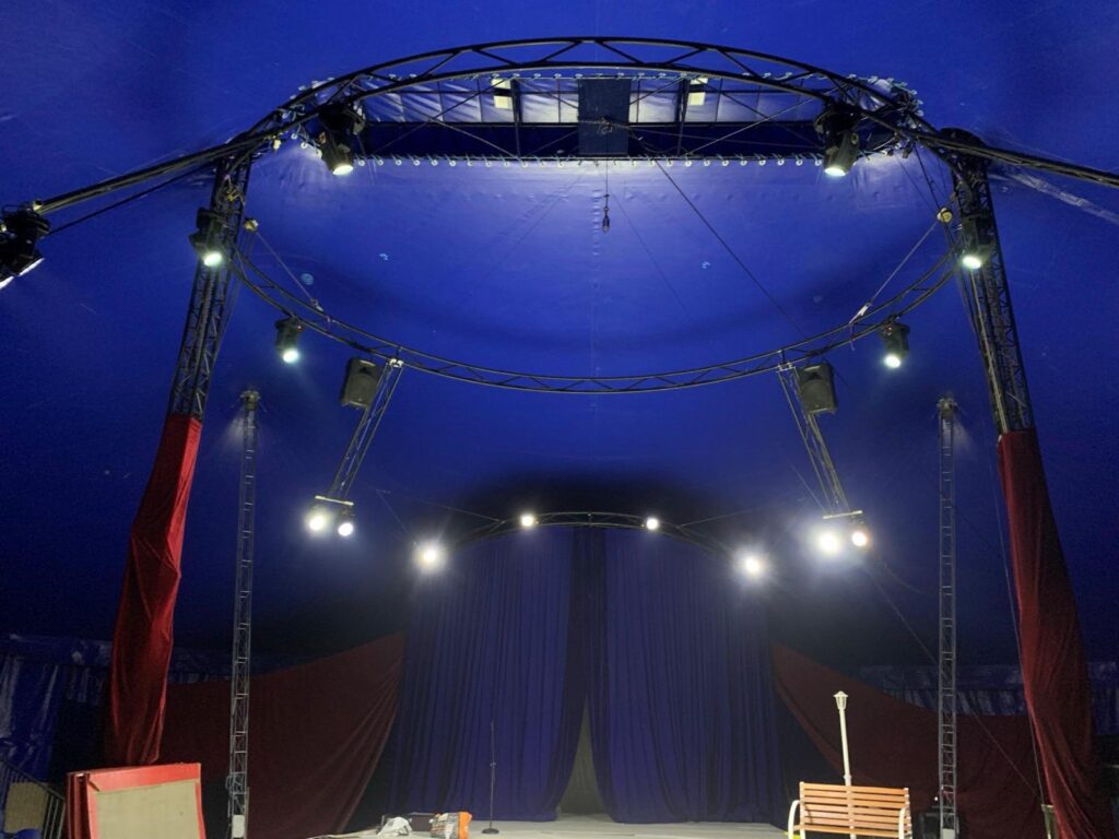 Alquiler de Carpas de Circo en Barcelona