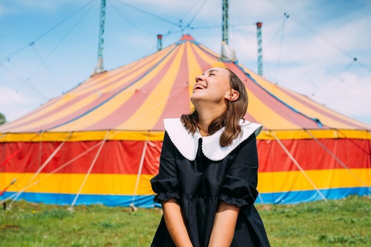 Carpas de circo en Cataluña para fiestas mayores